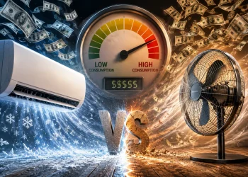 מאוורר מול מזגן: מי באמת מנצח בקרב על חשבון החשמל? מאוורר מול מזגן: מי באמת מנצח בקרב על חשבון החשמל?