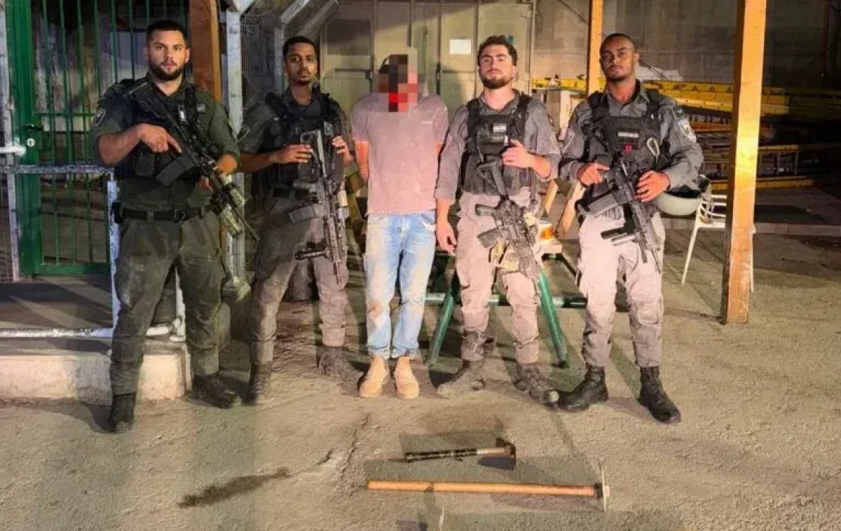 חשד חמור בקלנדיה: חפר מנהרה והודה כי התכוון לחדור לישראל