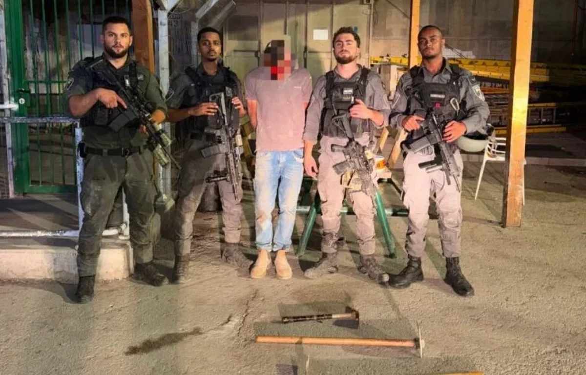 חשד חמור בקלנדיה: חפר מנהרה והודה כי התכוון לחדור לישראל חשד חמור בקלנדיה: חפר מנהרה והודה כי התכוון לחדור לישראל