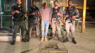חשד חמור בקלנדיה: חפר מנהרה והודה כי התכוון לחדור לישראל