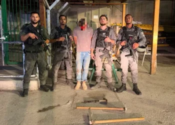 חשד חמור בקלנדיה: חפר מנהרה והודה כי התכוון לחדור לישראל חשד חמור בקלנדיה: חפר מנהרה והודה כי התכוון לחדור לישראל