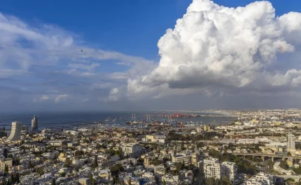 תהנו מזה: הטמפרטורות ירדו, ובהמשך החום חוזר