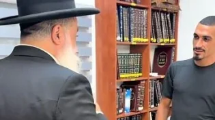הישר מסכנין לרב יגאל כהן: המפגש המפתיע יחד עם שני צעירים ערבים