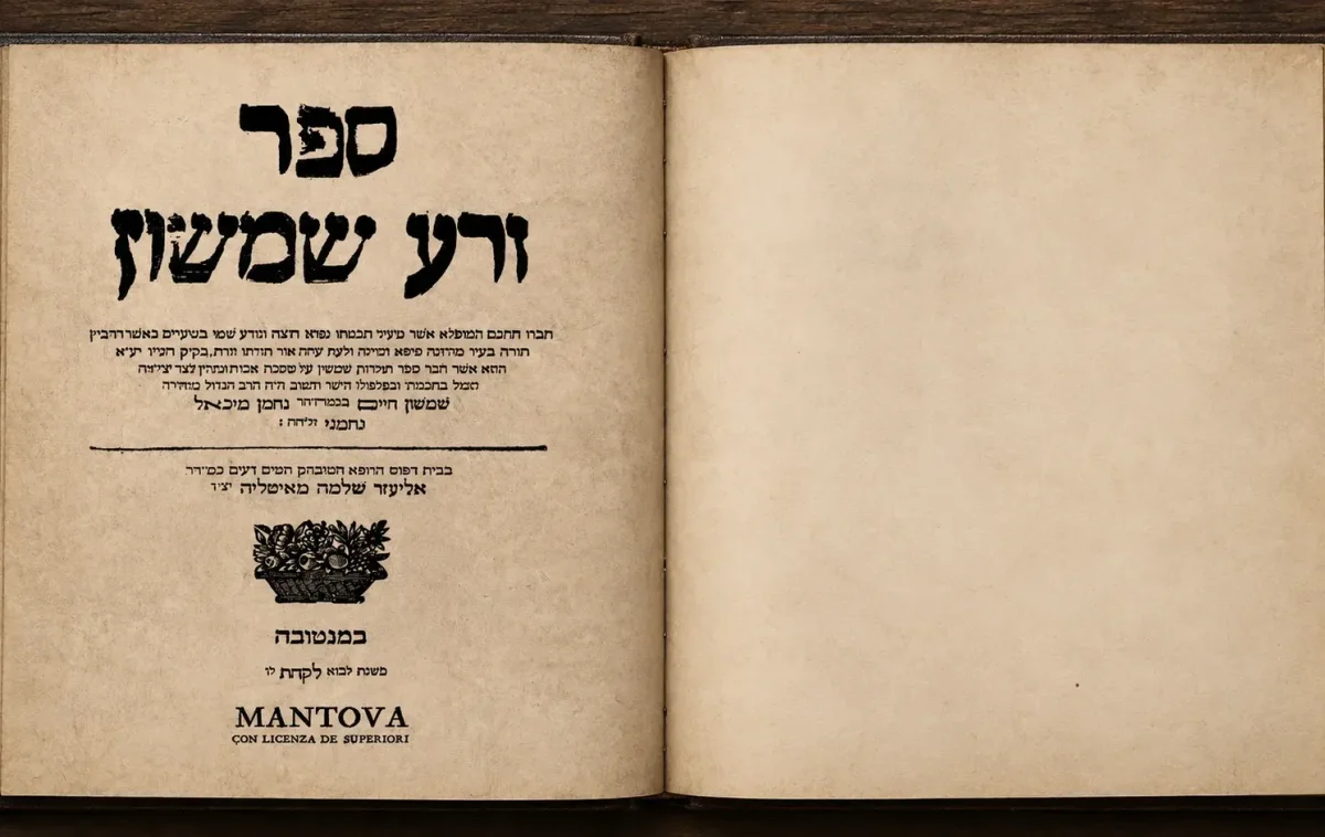 הילולת ה"זרע שמשון": סיפורו של המקובל שהבטיח ברכה ללומדי ספריו הילולת ה"זרע שמשון": סיפורו של המקובל שהבטיח ברכה ללומדי ספריו