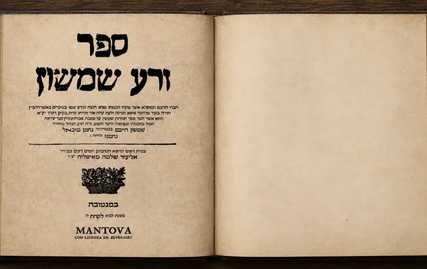הילולת ה"זרע שמשון": סיפורו של המקובל שהבטיח ברכה ללומדי ספריו