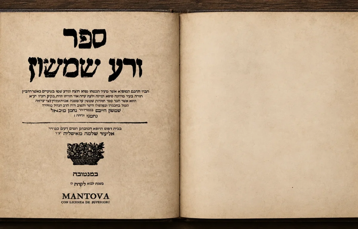 הילולת ה"זרע שמשון": סיפורו של המקובל שהבטיח ברכה ללומדי ספריו הילולת ה"זרע שמשון": סיפורו של המקובל שהבטיח ברכה ללומדי ספריו