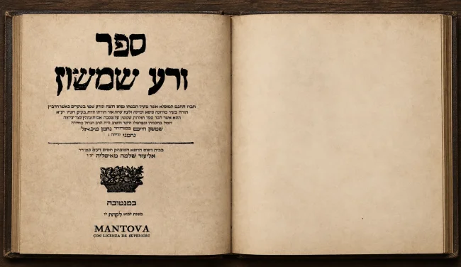 הילולת ה"זרע שמשון": סיפורו של המקובל שהבטיח ברכה ללומדי ספריו