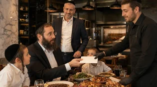 בעל המסעדה בדק במצלמות ולא האמין למה שראה