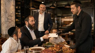 בעל המסעדה בדק במצלמות ולא האמין למה שראה