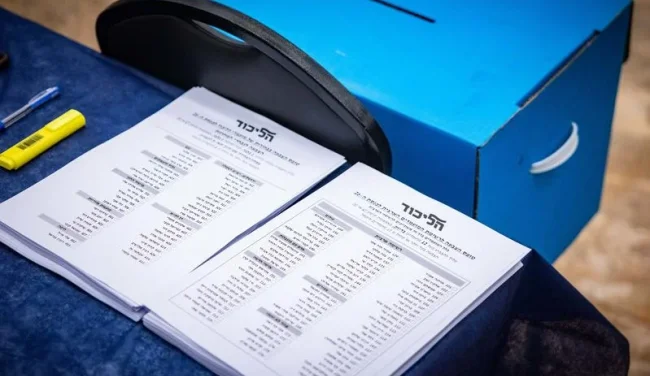 הפריימריז נגמרו, הדרמה לא: עשרות קולות עשויים לשנות את רשימת הליכוד
