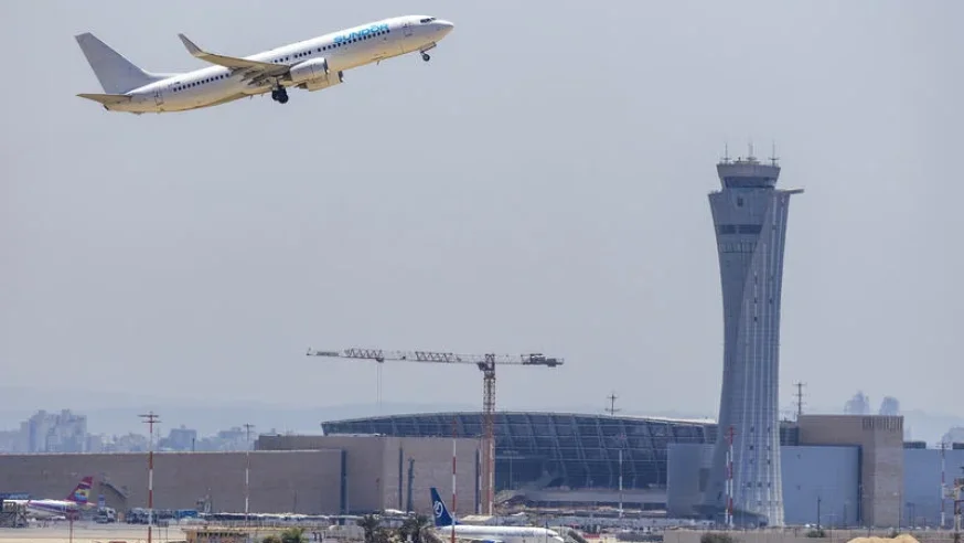 שיבוש חריג בנתב״ג ביום העמוס בחודש: מעל 100 אלף נוסעים והטיסות נעצרות