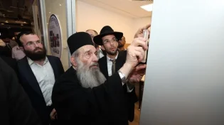 הצדיק חכם ניסים בן שמעון: "פה באמת מחברים את עם ישראל"