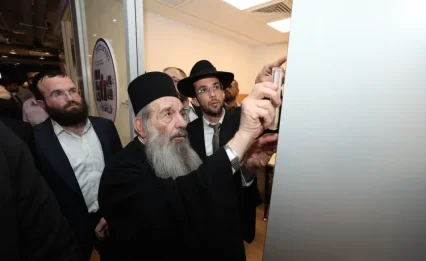 הצדיק חכם ניסים בן שמעון: "פה באמת מחברים את עם ישראל"