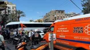 תאונה קשה בבני ברק: בן 7 נלכד מתחת לאוטובוס ופונה במצב