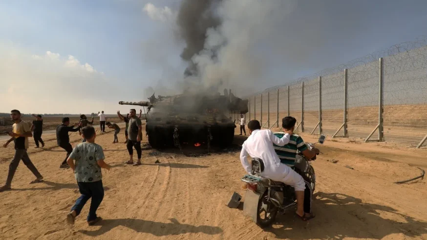 השתתף בטבח ואיים על כוחותינו: מפקד נוח'בה הותקף השתתף בטבח ואיים על כוחותינו: מפקד נוח'בה הותקף