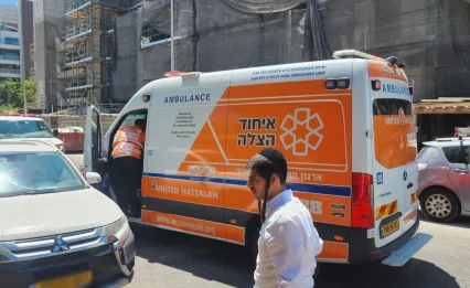 תאונה באשדוד: בן 59 נפגע מאוטובוס ופונה לבית החולים