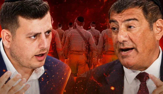 לקראת הבחירות: הרב יוסף מזרחי בשידור חי בלי פילטרים