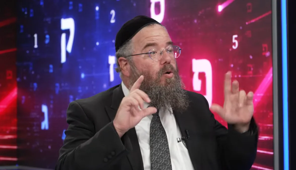 מה באמת אמר הרבי לביבי? - הרב שמשון פוקס