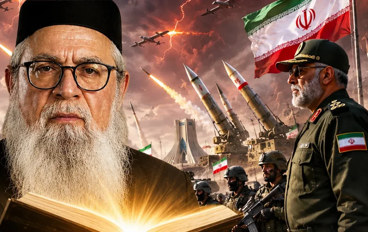 איראן מאיימת, עם ישראל בסערה: הרב יוסף ביטון בשידור חי