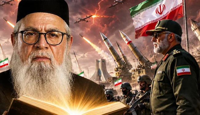 איראן מאיימת, עם ישראל בסערה: הרב יוסף ביטון בשידור חי