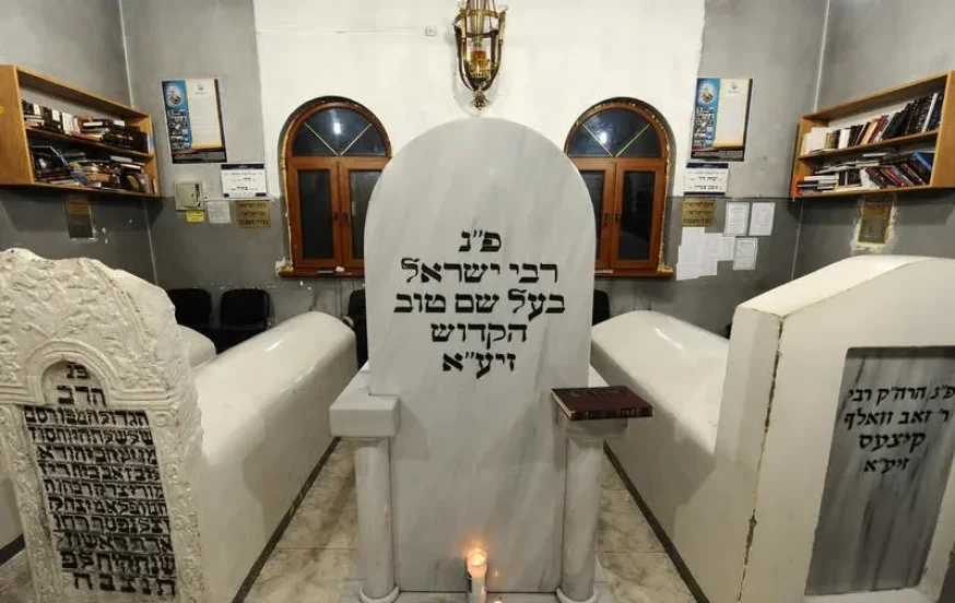 קבר הבעל שם טוב באוקראינה: לא חייבים לטוס - כל אחד יכול להתחבר