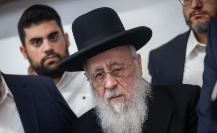 שערוריה: דרישה לפתוח בחקירה נגד הראשון לציון