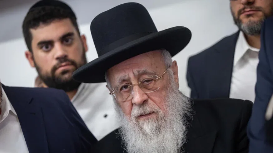 שערוריה: דרישה לפתוח בחקירה נגד הראשון לציון שערוריה: דרישה לפתוח בחקירה נגד הראשון לציון