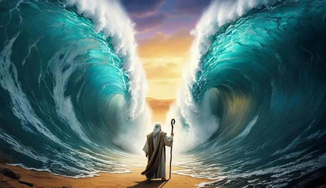 רגע לפני פטירתו: כך נפרד משה רבנו מעם ישראל