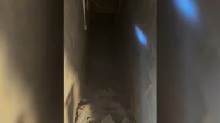 כמו בסרט אימה: שברו קיר בבית וגילו עולם שלם מתחתיו