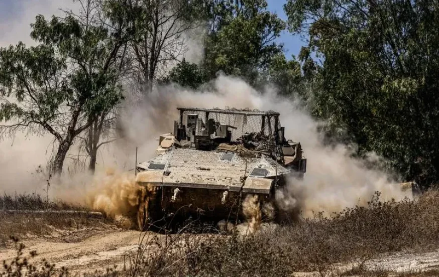 כוחות צה"ל ברצועה