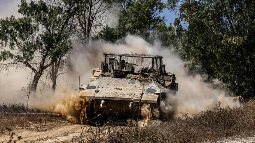 כוחות צה"ל ברצועה כוחות צה"ל ברצועה