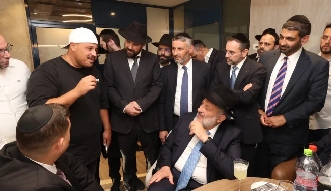 ההצעה המפתיעה של לירון אופיר לאריה דרעי