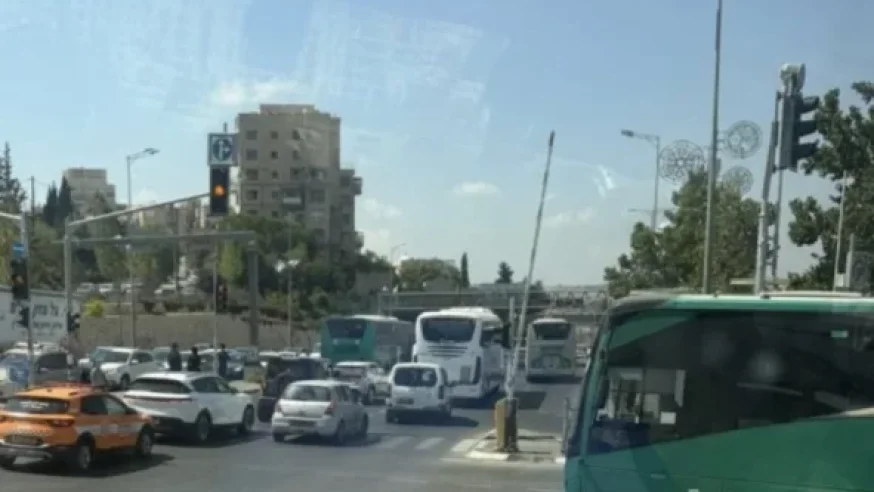 התאונה בכניסה לירושלים התאונה בכניסה לירושלים