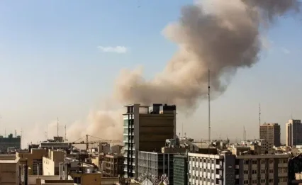 לילה של אש: ארה"ב תקפה באיראן, טילים שוגרו לבסיסים
