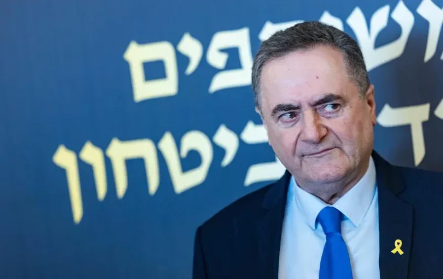 שר הביטחון ישראל כ"ץ