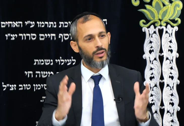 שיעור הלכות שופר - הרב אברהם לשם