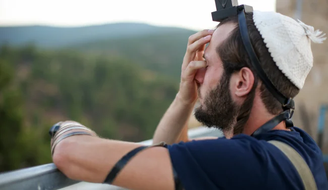 המשפט של הסנדלר שמקבל משמעות מיוחדת בחודש אלול