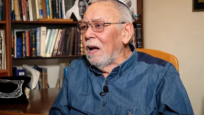 "הרב הסתכל במזוזה שלי ונדהמתי ממה שאמר"