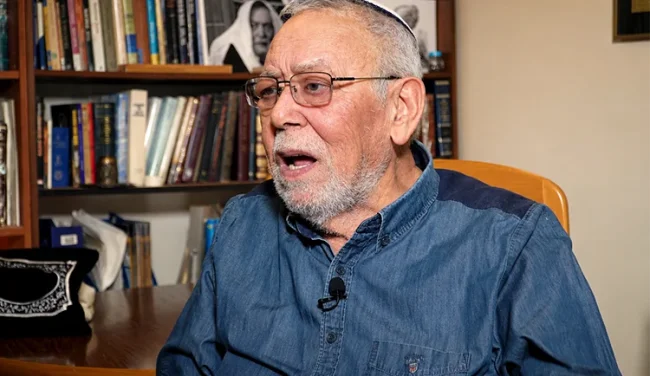 "הרב הסתכל במזוזה שלי ונדהמתי ממה שאמר"