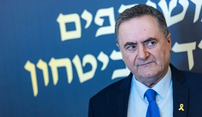 כ"ץ מאיים על איראן: "נחזיר אותה לתקופת האבן והחושך"