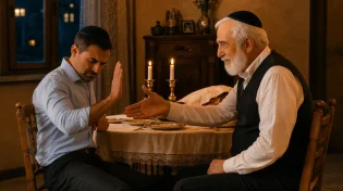 50 שנה הוא סירב לאביו, עד שהגיעה ההזדמנות האחרונה