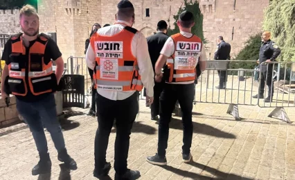 ניסיון פיגוע בשער שכם: פצוע קל במקום, המחבל נוטרל