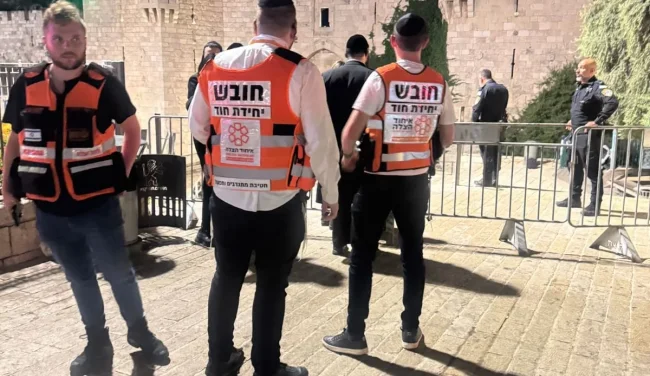 ניסיון פיגוע בשער שכם: פצוע קל במקום, המחבל נוטרל 