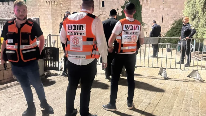 זירת הפיגוע זירת הפיגוע