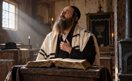 בלי לומר מילה אחת: כך נראתה התפילה שנגעה בשמיים