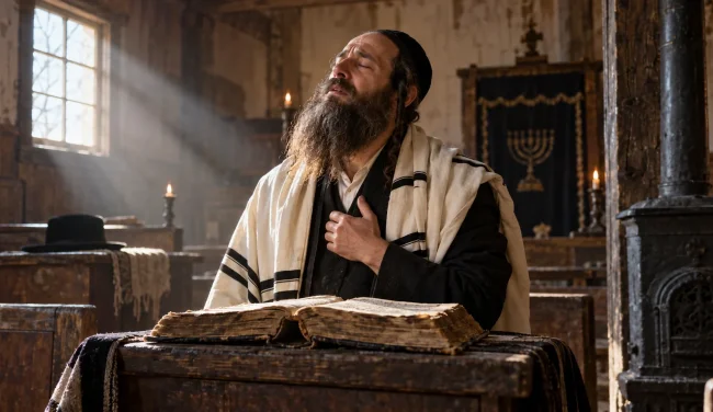 בלי לומר מילה אחת: כך נראתה התפילה שנגעה בשמיים