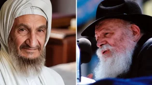מה ביקש הבבא סאלי מהרבי מלובביץ' לפני 70 שנה