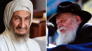 מה ביקש הבבא סאלי מהרבי מלובביץ' לפני 70 שנה