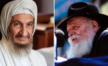 מה ביקש הבבא סאלי מהרבי מלובביץ' לפני 70 שנה