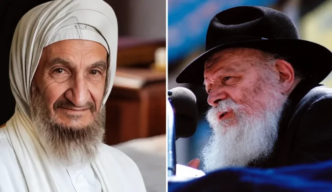 מה ביקש הבבא סאלי מהרבי מלובביץ' לפני 70 שנה